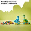 LEGO 10451 DUPLO 3 w 1 Dinozaury na kółkach Gwarancja 24 miesiące