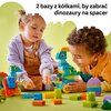 LEGO 10451 DUPLO 3 w 1 Dinozaury na kółkach Płeć Chłopiec