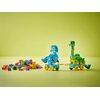 LEGO 10451 DUPLO 3 w 1 Dinozaury na kółkach Seria Lego Duplo