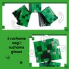 LEGO 21276 Minecraft Creeper Liczba elementów [szt] 665