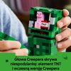 LEGO 21276 Minecraft Creeper Wiek 10 lat