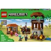 LEGO 21278 Minecraft Kryjówka rozbójników i dewastatorów Seria Lego Minecraft