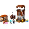LEGO 21278 Minecraft Kryjówka rozbójników i dewastatorów Kod producenta 21278