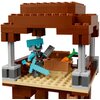 LEGO 21278 Minecraft Kryjówka rozbójników i dewastatorów Kolekcjonerskie Nie