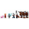 LEGO 21278 Minecraft Kryjówka rozbójników i dewastatorów Gwarancja 24 miesiące