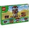 LEGO 21278 Minecraft Kryjówka rozbójników i dewastatorów Liczba elementów [szt] 665