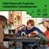 LEGO 21278 Minecraft Kryjówka rozbójników i dewastatorów Motyw Kryjówka rozbójników i dewastatorów