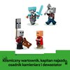 LEGO 21278 Minecraft Kryjówka rozbójników i dewastatorów Załączona dokumentacja Instrukcja obsługi w języku polskim