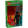 LEGO 21279 Minecraft Wieża Endermana Zawiera akumulator/baterię Nie