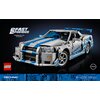 LEGO 42210 Technic 2 Fast 2 Furious Nissan Skyline GT-R (R34) Liczba figurek [szt] 0