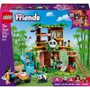 LEGO 42648 Friends Opieka nad pandami w rezerwacie Motyw Opieka nad pandami w rezerwacie