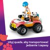 LEGO 42648 Friends Opieka nad pandami w rezerwacie Załączona dokumentacja Instrukcja obsługi w języku polskim