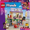 LEGO 42653 Friends Sklep muzyczny i mieszkanie Motyw Sklep muzyczny i mieszkanie