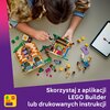 LEGO 42654 Friends Ranczo kucyków i stajnia Liczba elementów [szt] 727