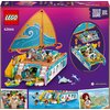 LEGO 42664 Friends Przygoda na łodzi Liczba figurek [szt] 6