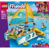 LEGO 42664 Friends Przygoda na łodzi Zawiera akumulator/baterię Nie