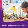 LEGO 42664 Friends Przygoda na łodzi Motyw Przygoda na łodzi