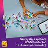 LEGO 42661 Friends Bal przebierańców z jednorożcem i wróżką Płeć Dziewczynka