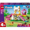 LEGO 42665 Friends Plac zabaw dla szczeniaczków Motyw Plac zabaw dla szczeniaczków
