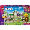 LEGO 42671 Friends Zielona kawiarnia i kwiaciarnia Motyw Zielona kawiarnia i kwiaciarnia
