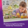 LEGO 42671 Friends Zielona kawiarnia i kwiaciarnia Kolekcjonerskie Nie