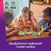 LEGO 42673 Friends Rodzinne wakacje na plaży Kolekcjonerskie Tak