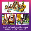 LEGO 42673 Friends Rodzinne wakacje na plaży Gwarancja 24 miesiące