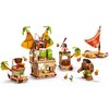 LEGO 43258 Disney Barka Kakamorów Motyw Barka Kakamorów