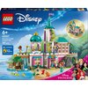 LEGO 43267 Disney Zamek księżniczek i królewskie zwierzaki Wiek 6 lat