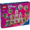 LEGO 43267 Disney Zamek księżniczek i królewskie zwierzaki Seria Lego Disney
