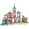 LEGO 43267 Disney Zamek księżniczek i królewskie zwierzaki Motyw Zamek księżniczek i królewskie zwierzaki