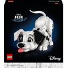 LEGO 43269 Disney 101 dalmatyńczyków - Szczeniaczek Liczba elementów [szt] 1722