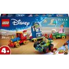 LEGO 43264 Disney Toy Story Okolicznościowy pociąg i Pan Sterowany Kolekcjonerskie Nie
