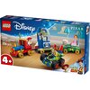 LEGO 43264 Disney Toy Story Okolicznościowy pociąg i Pan Sterowany Załączona dokumentacja Instrukcja obsługi w języku polskim