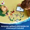 LEGO 43264 Disney Toy Story Okolicznościowy pociąg i Pan Sterowany Liczba elementów [szt] 206