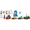 LEGO 43264 Disney Toy Story Okolicznościowy pociąg i Pan Sterowany Motyw Toy Story Okolicznościowy pociąg i Pan Sterowany