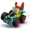 LEGO 43264 Disney Toy Story Okolicznościowy pociąg i Pan Sterowany Kolekcjonerskie Nie