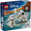 LEGO 43271 Disney 101 dalmatyńczyków - Szczeniaczki Szczęściarz i Penny Liczba figurek [szt] 0