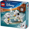 LEGO 43271 Disney 101 dalmatyńczyków - Szczeniaczki Szczęściarz i Penny Zawiera akumulator/baterię Nie