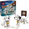 LEGO 43271 Disney 101 dalmatyńczyków - Szczeniaczki Szczęściarz i Penny