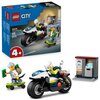 LEGO 60455 City Pościg na motocyklu policyjnym