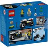 LEGO 60455 City Pościg na motocyklu policyjnym Gwarancja 24 miesiące