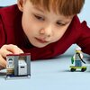LEGO 60455 City Pościg na motocyklu policyjnym Płeć Chłopiec
