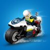 LEGO 60455 City Pościg na motocyklu policyjnym Bateria w zestawie Nie