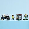 LEGO 60455 City Pościg na motocyklu policyjnym Seria Lego City