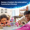 LEGO 43274 Disney Hotel dla zwierząt Minnie Liczba elementów [szt] 161