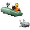 LEGO 60456 City Pościg łodzią policyjną Kolekcjonerskie Nie