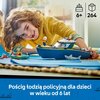 LEGO 60456 City Pościg łodzią policyjną Płeć Chłopiec