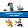 LEGO 60456 City Pościg łodzią policyjną Wiek 6 lat