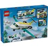 LEGO 60465 City Samolot pogotowia ratunkowego Załączona dokumentacja Instrukcja obsługi w języku polskim